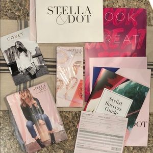 Stella & Dot Stylist Material